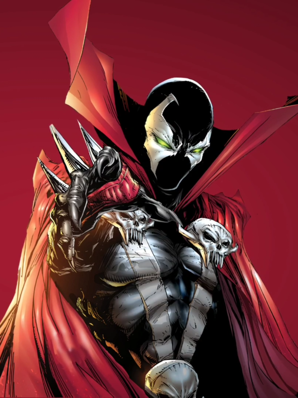 Spawn Animation🔥 #spawn #fyp #kesfet #comic #animation #comiccharacter #sadman #Spawn 