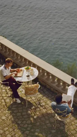 The unspoken language of summer #GucciLido #DavidJonsson #DaisyEdgarJones #AliochaSchneider 