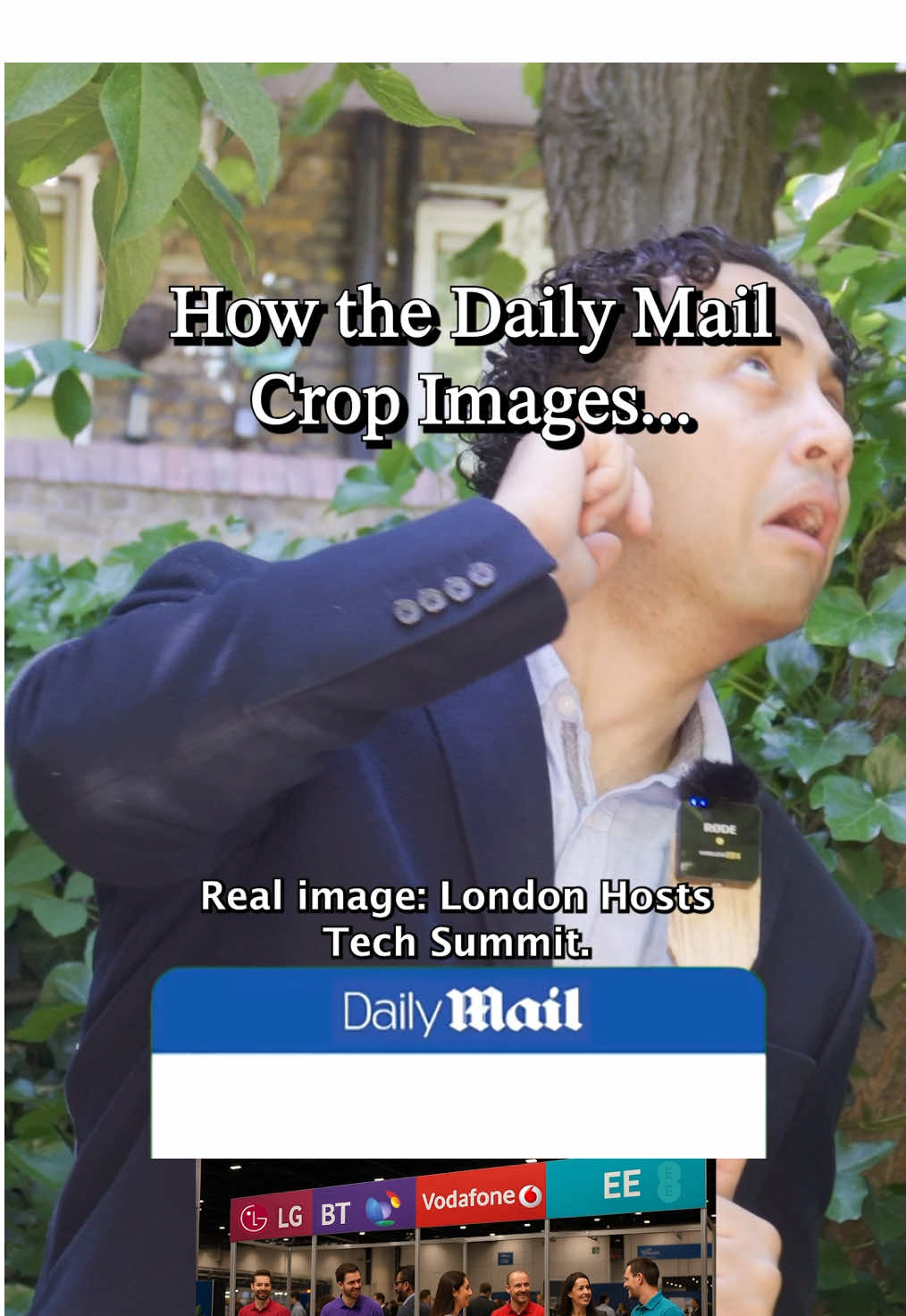 How the Daily Mail Crop Images… #satire #satirecomedy #comedy #dailymail #tabloids #skits #uktiktok #britishhumour #headlines #news #fyp #british #thetelegraph #london 