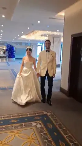 Almila Ada, iş insanı sevgilisi İhsan Çilsal ile Tarabya'daki bir otelde evlendi.