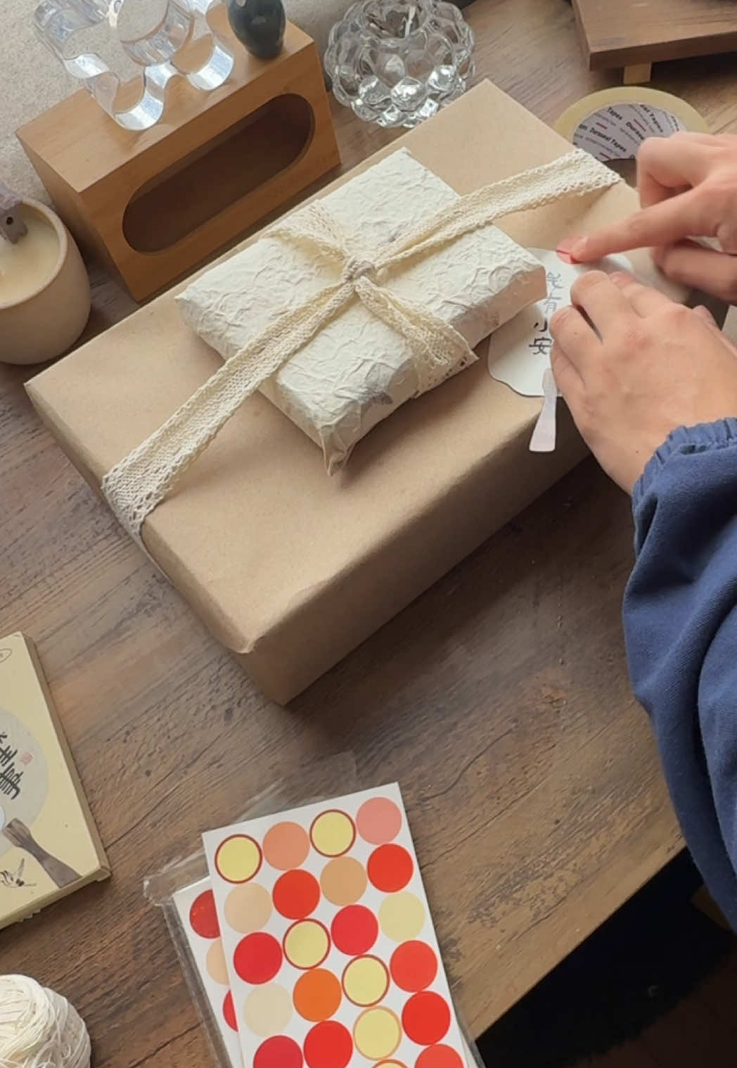 Lo importante es la intención<3 #asmr #DIY #manualidades #detalles #creatorsearchinsights 