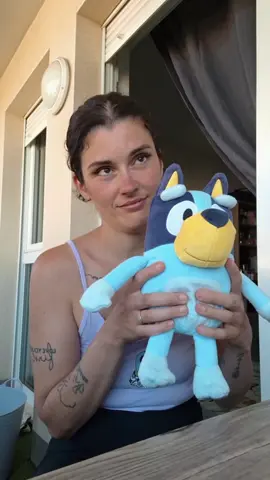 PARTIE 1 💙 #couple #action #tdah #tsa #bluey #achatcompulsif #gamine #immature #meuf #humour #relation #enfant #pourtoi #pourtoii #Haul @Bluey 