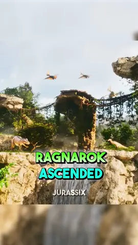 Top New Creatures & Biomes in ARK: Ragnarok Ascended! Ragnarok Ascended just dropped — and the new biomes and creatures are game-changing. From massive snow peaks to redesigned jungle depths, plus the new Giant Bison and breedable Griffins, this UE5 remaster takes ARK to a new level. Here’s what’s new in just 45 seconds. #arksurvivalascended #ragnarokascended #arkshorts #arkragnarok #ark #fyp #arkdlc #arkragnarok2025 #arkragnarokascended #arkbison #arkgriffin 