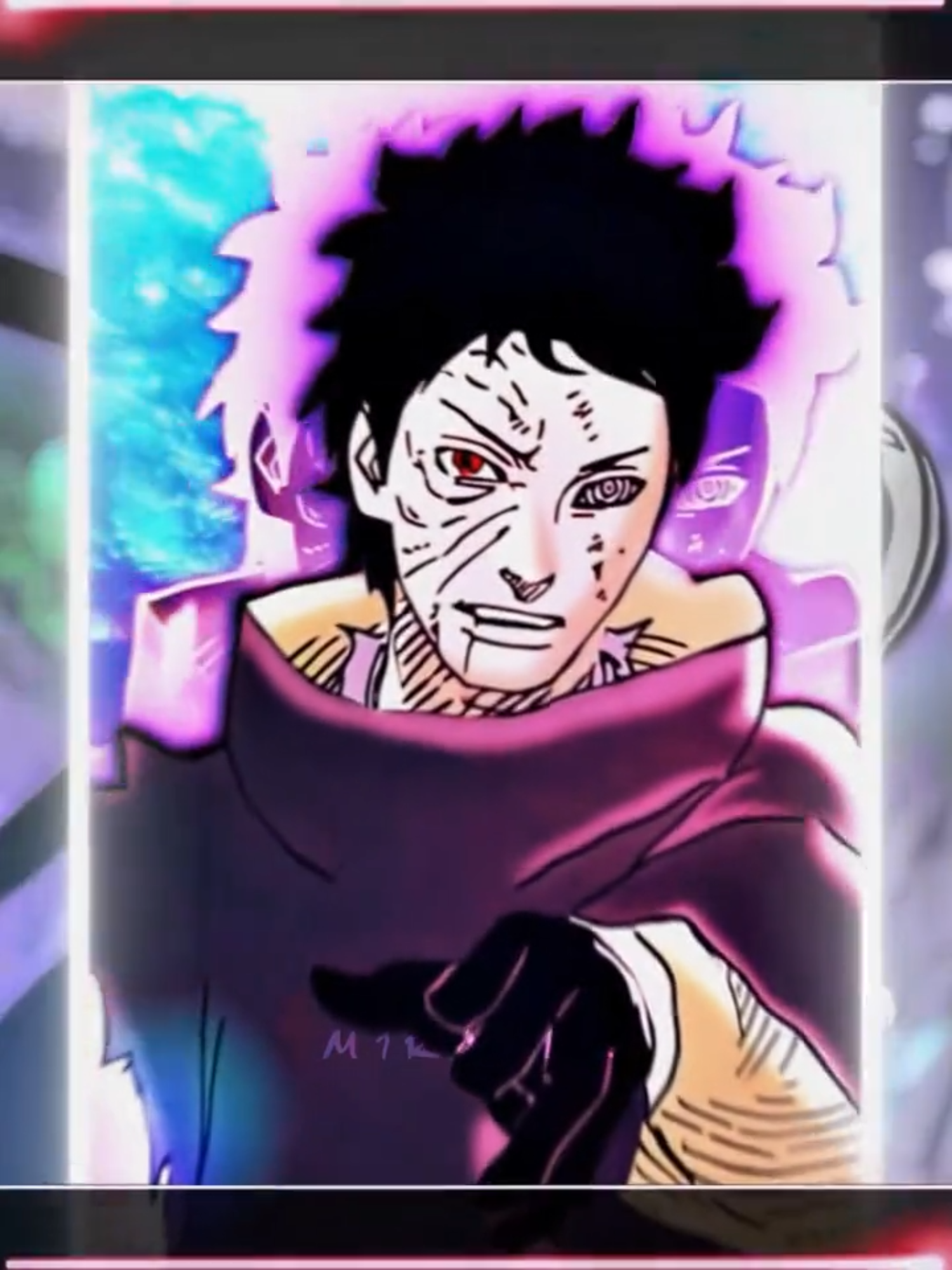 Obito Uchiha🔥 [120fps] #mangaedit #edit #narutoshippuden #anime #obito 
