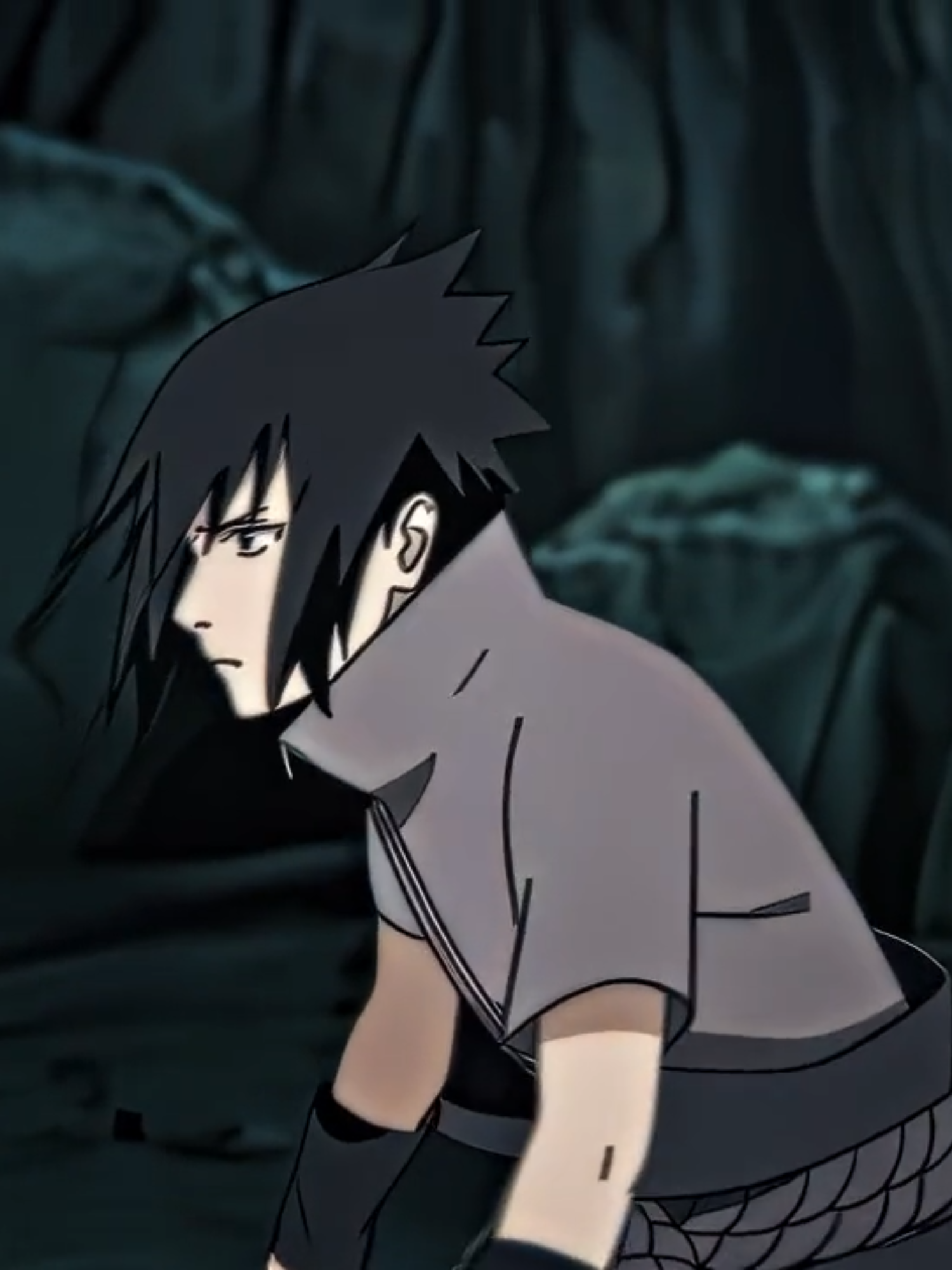 Sasuke entrance 🥶 #120fps #sasuke #sasukeuchiha #sasukeedit #anime 