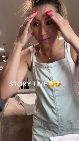 Well, that was a first lol.  New surprises every day, I swear 🤪 #fyp #waxtok #esthetician #estheticianlife #storytime #saturday #fart 