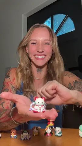 literally obsessed 🥹 #megacat #onepiece #blindboxes #onepieceblindbox #tattoos #shonenjump #miniso 
