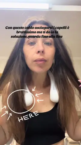 Ventilatore da collo#teamumaasmr #tiktokshop 