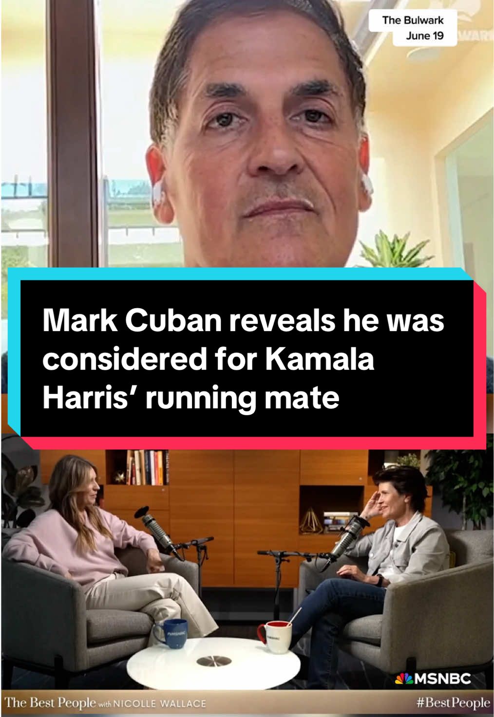 Mark Cuban revealed he was asked to submit vetting papers to be then-Vice President Kamala Harris' running mate in the 2024 presidential election. On 