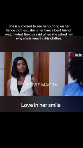 She introduced the guy to her girlfriend , and relocate to abroad now she’s back and wants to stay with them,.watch how she started getting jealous.#fypシ゚ #nollywoodmovies #treasurejthomas 