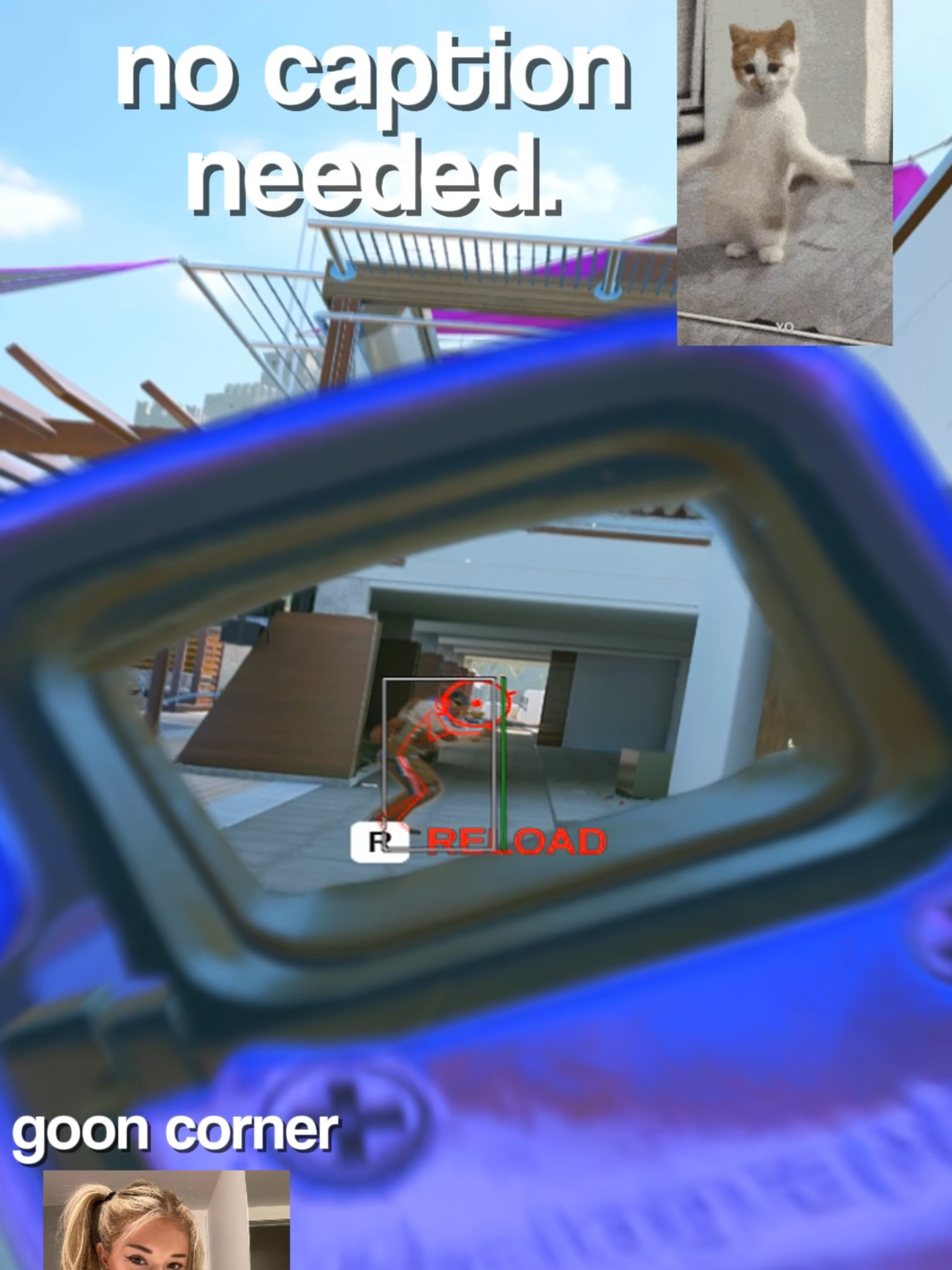 i should collab with spoit #r6cheat #r6siege #r6clipsdaily #r6clips #r6meme #r6siegeclips #breckiehill @breckiehill