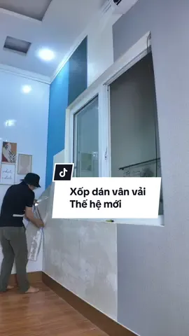 Lưu ý anh chị em! Đây là xốp dân tường vân vải thế hệ mới! Có tráng nhôm mặt sau giúp tránh tình trạng bám xốp khi lột! Rất khó cải tạo về sau! Cuộn 50cm và dài 10 mét
