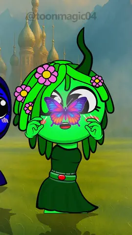 JEVIN & VINERIA DISCOVER A MAGIC BUTTERFLY! 🦋✨ What Happens Next!    #sprunki #animation #funny