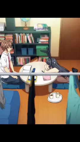 Mai est jalouse... et ça va mal finir 😤🔥 #BunnyGirlSenpai#BunnyGirlSenpaiEdit #AnimeJealousy #MaiSan   #AnimeDrama #CapCutEdit #AnimeVF