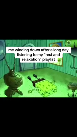 am I the only one who finds this music relaxing #spongebob #edm #edmmeme #edmtiktok 