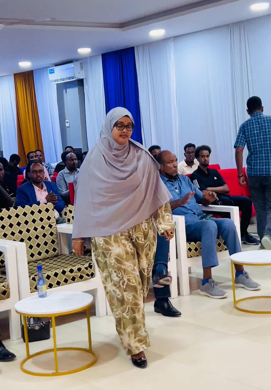 Hodan Said, Wasiirka Ciyaaraha iyo dhallinyarada ee #puntland🇸🇱 #somalia🇸🇴 #dabaraaniteam #videoviral #viral_video #2025 