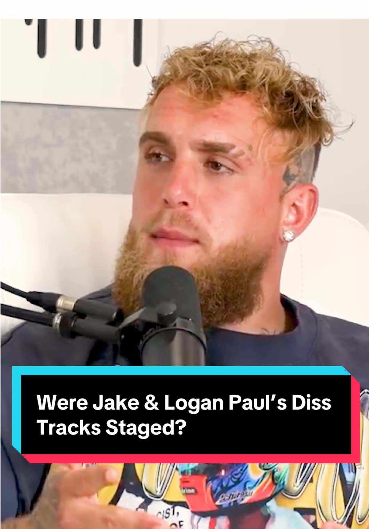 Were @Jake Paul & @Logan Paul ‘s Diss Tracks Staged? #loganpaul #team10 #disstrack 