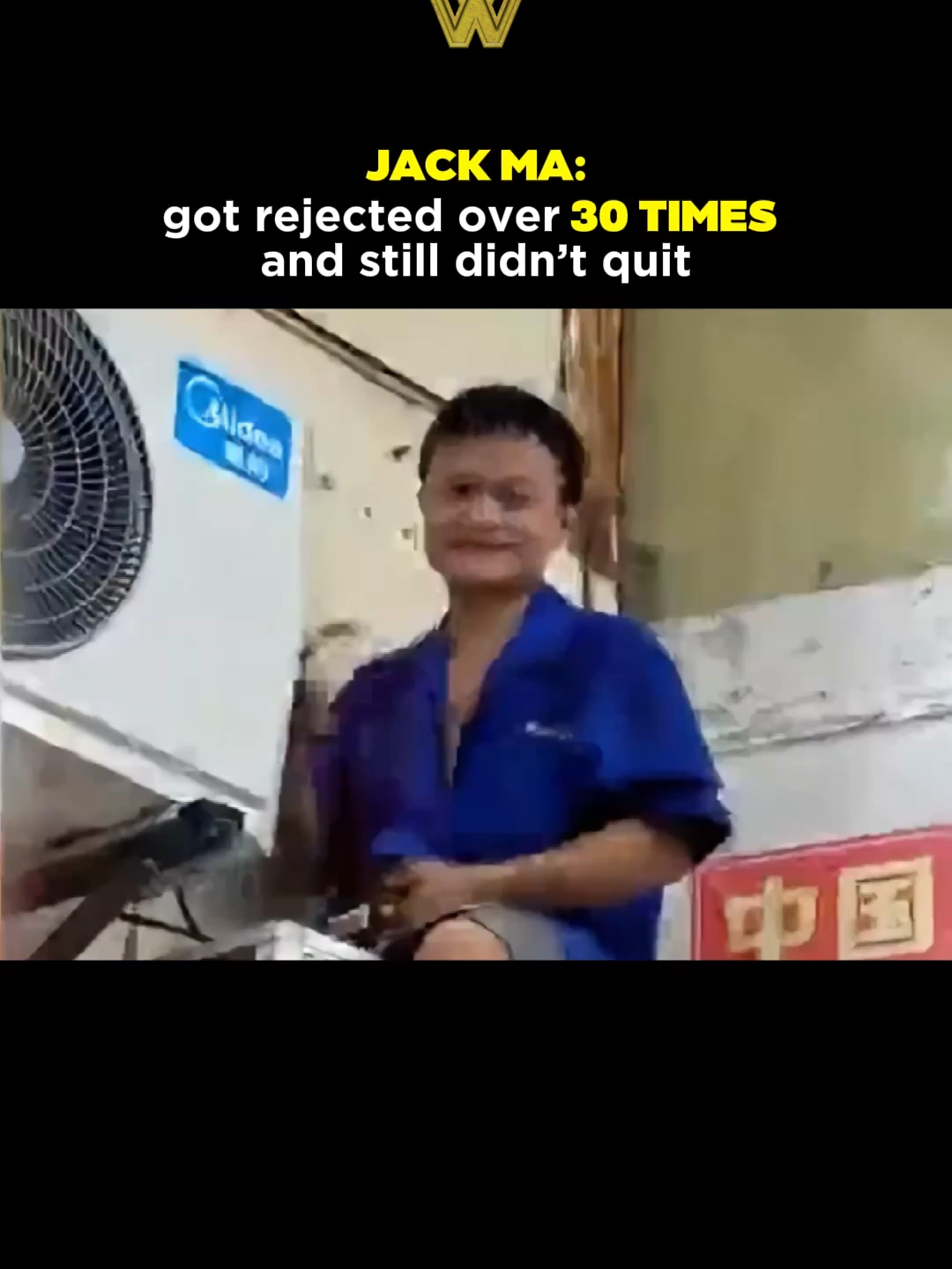 ❌ Rejected 30 times. Even by KFC.  Jack Ma applied for job after job—and got “no” after “no.” KFC hired 23 out of 24 applicants. He was the one they passed on. Even Harvard? He tried ten times. Denied. Every. Single. One. But here’s the twist: every rejection was redirection.  🚫 They said “not good enough.” He built a global empire.  Failure isn’t the end—it’s fuel.