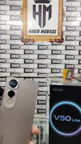 VIVO V50 Lite 8/256 Available WholeSale Price At HABIB MOBILE JHELUM 🔸FOR ONLINE SHOPPING: COURIER IS AVAILABLE FOR NATION WIDE & WORLD WIDE 🔸ALSO OFFERING CASH ON DELIVERY NATIONWIDE 🔸Adress. Naya Mohala near Eid Gah Masjid Jhelum 🔸📞Contact # 0092 3328780999