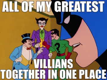 Batman Is the Real Villian (feat. @Doobus Goobus @ValentinebabeVA ) #batman #parody #meme #fyp 