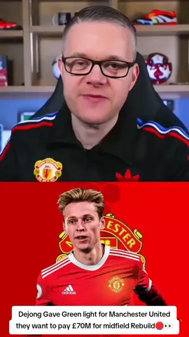 Dejong Gave Green light for Manchester United they want to pay £70M for midfield Rebuild🛑👀 #PremierLeague #manchesterunited 