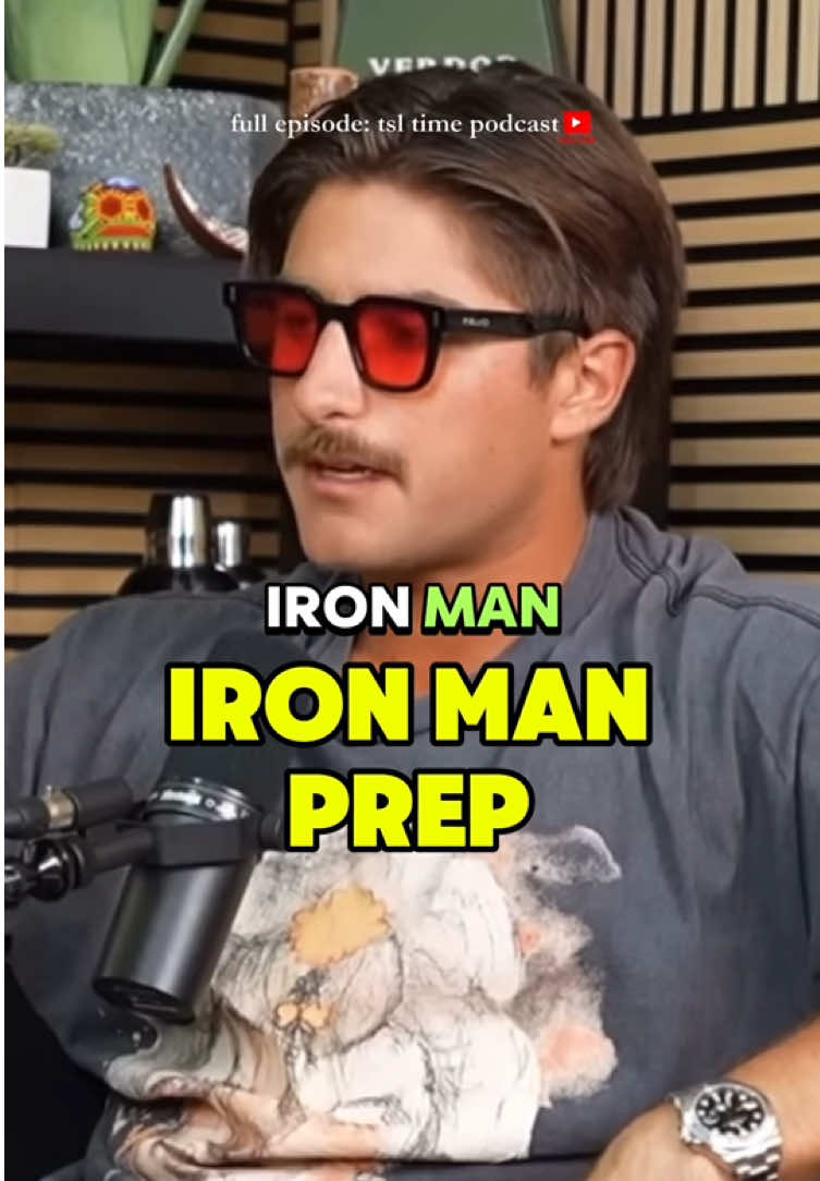 do you believe he did the iron man? #podcast #funny #storytime #podcasting #viralvideo #foryoupage #trending #upperdeck #podcasting #shorts #siup #laughs 