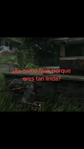 ...🗣️... #juegos #thelastofus #textorojo #videparadedicar #paraella #amor❤️ #gameplay #ellie #fpyツ #foryoupage 