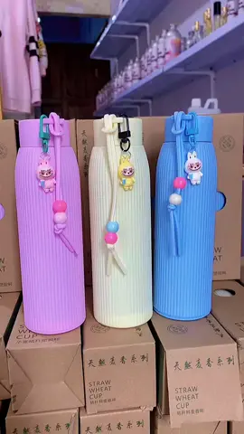 tumbler kaca 500ml #viral #botolkaca #botoltumbler #botolminum #macarons #gemas #fyp 
