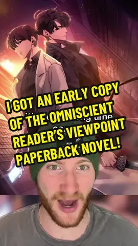 Omniscient Reader is finally being printed 🥳 @Ize Press #ORVNovelpromo #anime #manga #manhwa #manhwareccomendation  