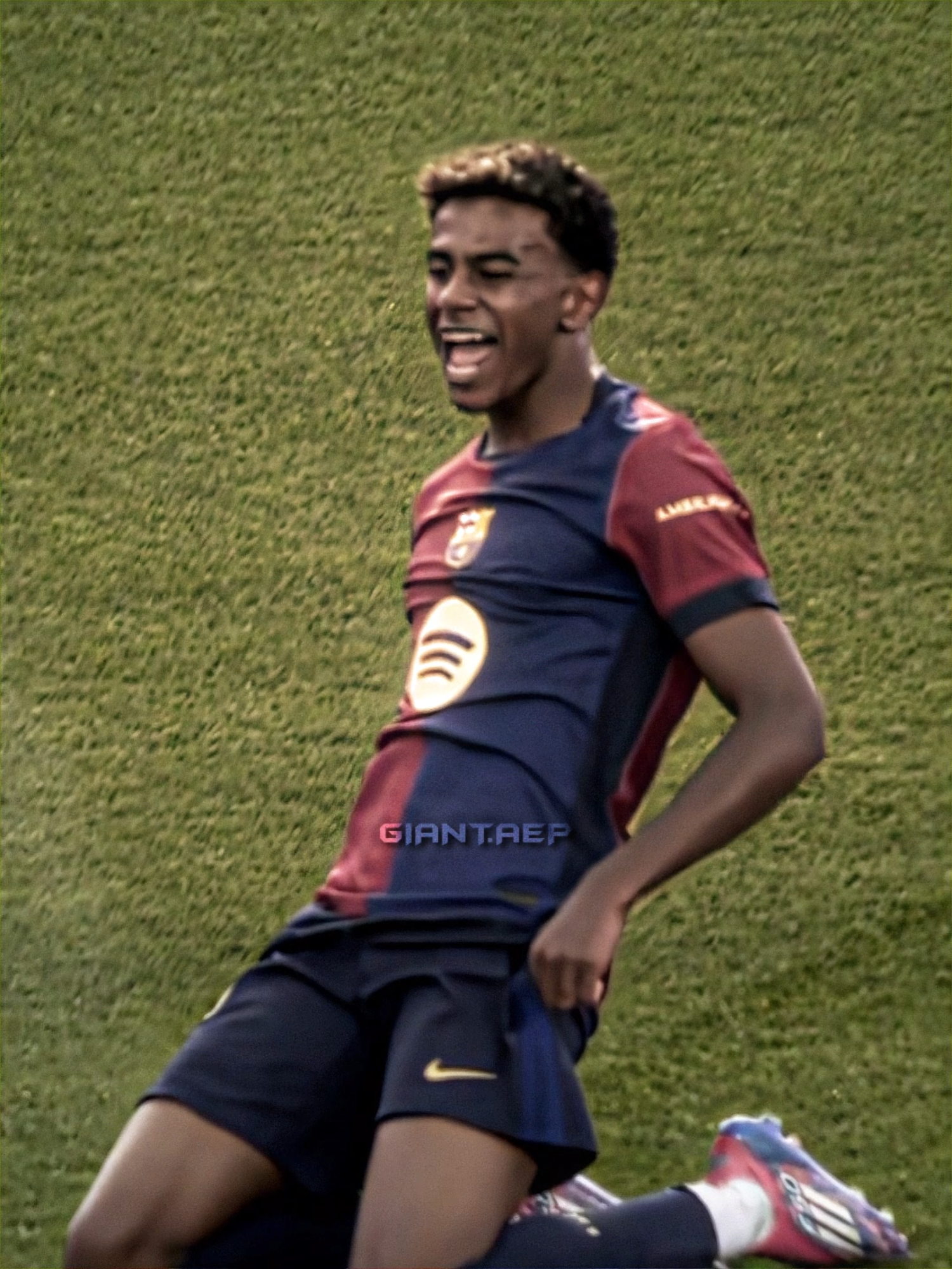 Lamine Yamal 😍🔥 #yamal #fyp #virał #barcelona #aftereffect #footballtiktok #lamineyamal #edit #xyzabc