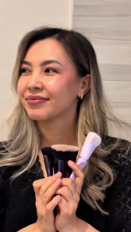 Ideal makeup with my favorite brush from: @Anisa Beauty Brushes   💜 💜 The Pinnacle Face and Body Brush makes applying face and body products quick and easy. 💜 All-Over Care Brush- Evenly distributes all skincare to prep the skin for makeup. 💜Travel Pinnacle Foundation Brush- Provides buildable coverage for a streak-free foundation no matter where you go. #anisabeauty #brush #beauty #makeup #skincare #ugs #ugscreator #ugccontentcreator 