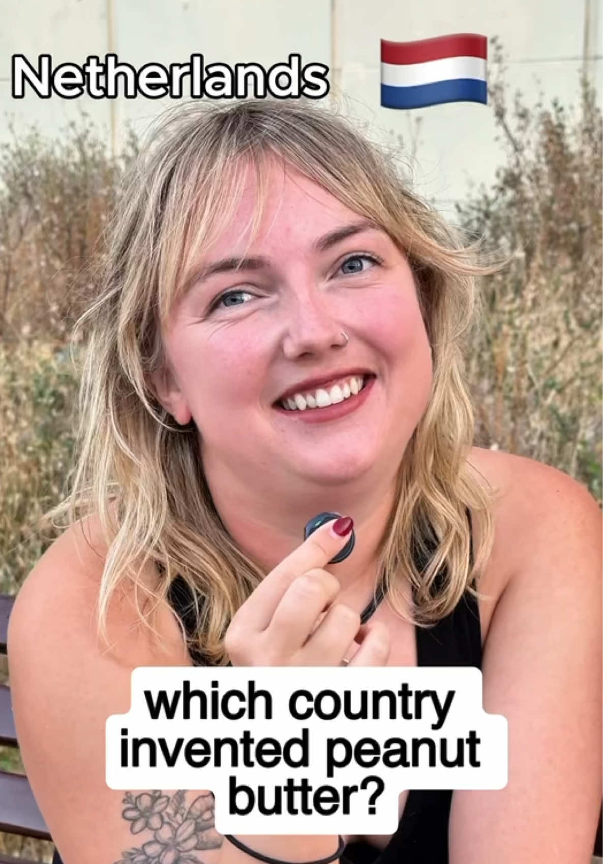 Can you guess which country invented peanut butter? #quiz #trivia #streetinterview #peanutbutter #world #debates 