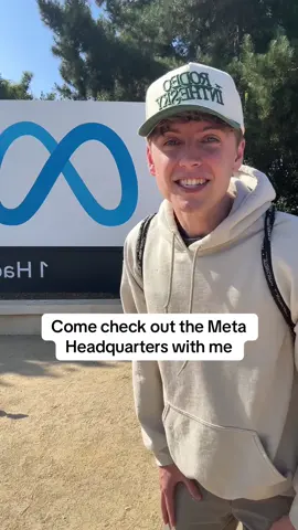 Such a cool experience! I still can’t believe all the food is free😂 #Vlog #meta #tour #Lifestyle #thequistfamily 
