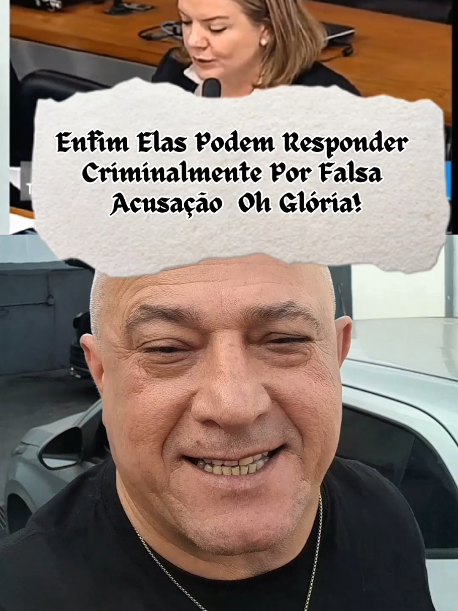 Enfim Elas Podem Responder Criminalmente Por Falsa Acusação Oh  Glória! #relacionamento #motivacao #reflexão ##mulher #homem #polêmica 