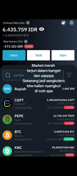 Update porto hari ini .lengah dikit terjun bebas 🗿🗿