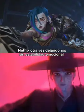 ﹗ ֺ ࣭ (   💕  #another     ) ׅ 𔘓 ౿ | Arcane y KDH sus romances me dolerán siempre 😭🙏 | #arcane #kpopdemonhunters #jinx #ekko #jinu #rumi #serieanimated #netflix #movie #serie #enemiestolovers #dolor 