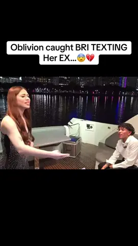 Oblivion caught BRI TEXTING Her EX…😨💔#oblivion #brialexia #oblivionclips #OBC #fyp #Melissa #fyp #cheating #ex #caught #4k