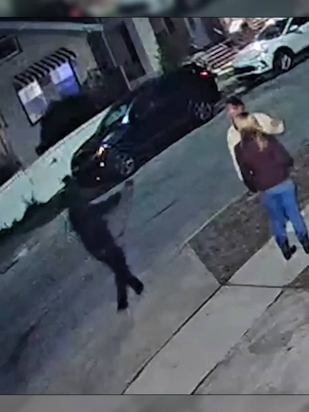 This Terrifying Moment Was Caught on a Doorbell Camera! (Caught on Ring Doorbell)#foryoupage #fyp #yn