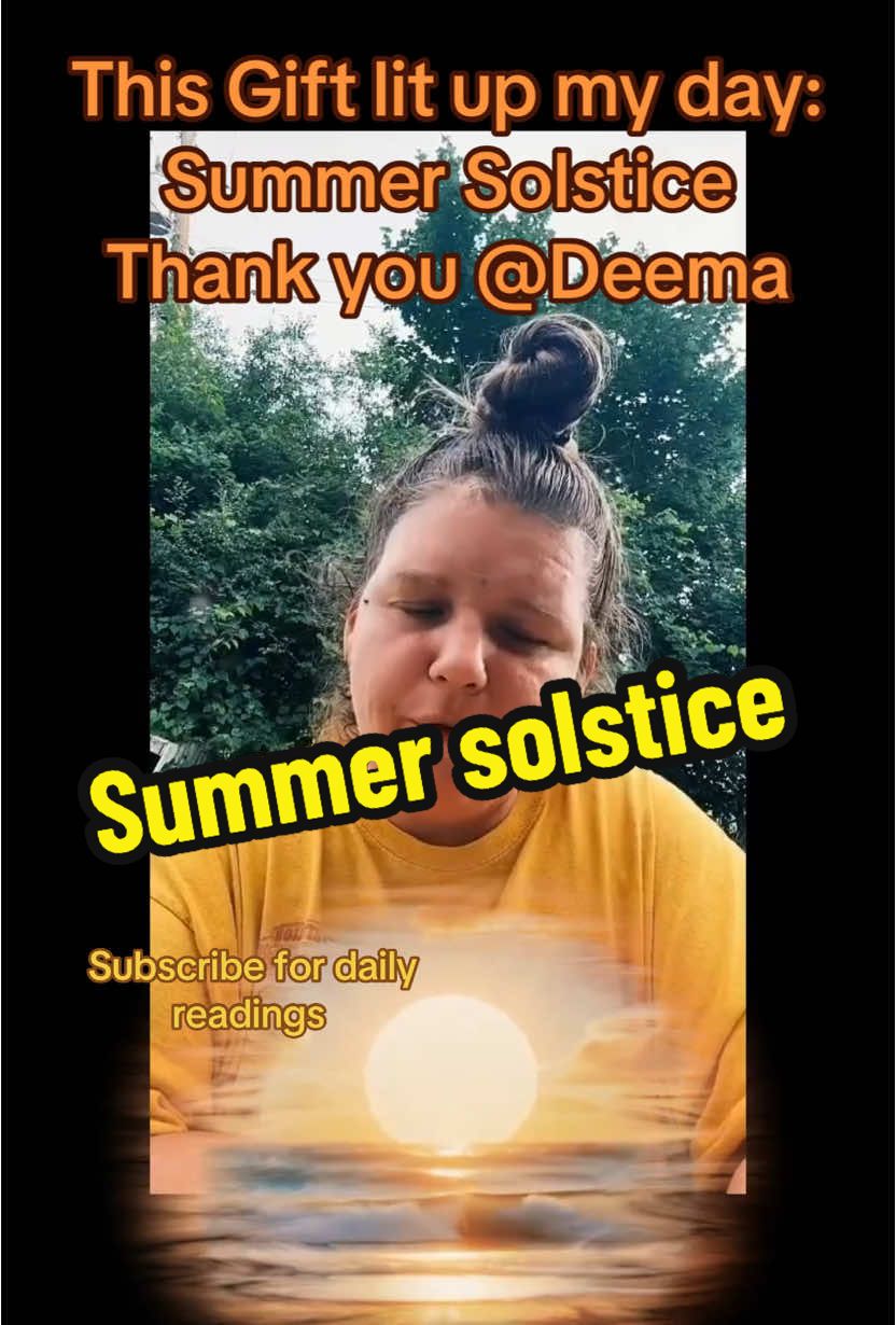 Thank you for the great Gift sent to my LIVE! Your appreciation for my content means a lot to me.@Deema #tiktoklive #livehighlights #livegift #summersolstice be sure to subscribe and send your daily heart me to build your banner priority!  