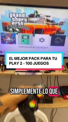 EL MEJOR PACK PARA PLAY 2 ⭐️100 JUEGOS 