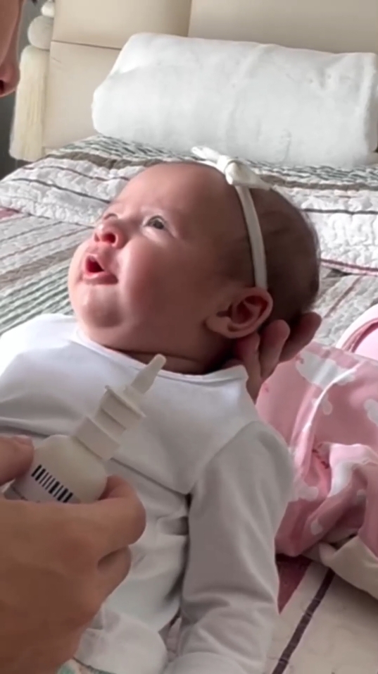 they have a special language #adorable #babytalk #babycrying #mom #sweetbaby 
