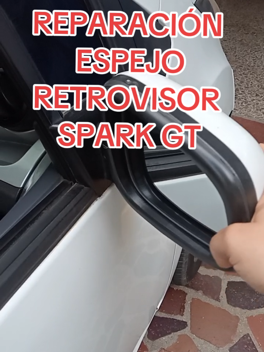 Reparación espejo retrovisor spark gt  Este espejo estaba flojo de la base  y sus guías de freno partidas, lo cual hacía que no se quedará fijo al abrirlo. Se reparó y quedó funcionando todo correctamente de nuevo. Reparar los espejos retrovisores de tu auto si es posible, agenda tu cita hoy mismo al 3004445302 te esperamos 🙂  #lujosyaccesorios #lujosypolarizadoscaliwisen  #caliwisen #arregloderetrovisorescali #reparacionderetrovisorescali #chevroletsparkgtcali #espejosdecarrocali #calivalle #chevroletcali #sparkgtcali 