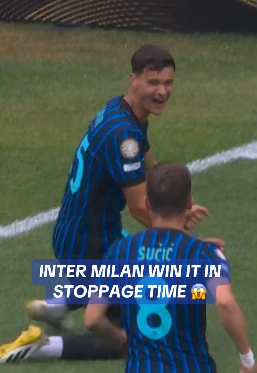 20-year-old Valentín Carboni stepped up to complete the comeback for Inter 🫡  Select FIFA Club World Cup matches on TNT Sports (US only) | All games on DAZN 📺 #fifaclubworldcup #clubworldcup #cwc #fifacwc #inter #intermilan #carboni #urawareds #reddiamonds 