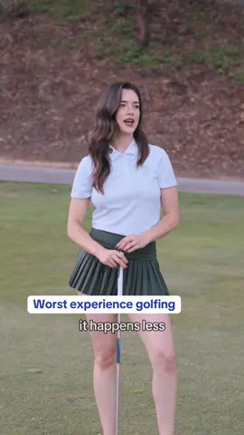 What’s ur worst experience? 😂#golf #golfgirfriends #golfer #pga #progolfer 