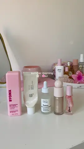 Summer morning vlog🌸🧖🏻‍♀️ #morningroutine #Summer #morningvibes #cleangirl #softgirl #saturdaymorning #aestheticvideos  @Rare Beauty @Gisou @byoma @The Ordinary @Beauty of Joseon 