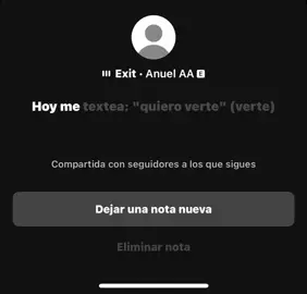 Exit..#paratiiiiiii #exitanuel #fyp #anuelaa #instagram #videoviral #flypシ 