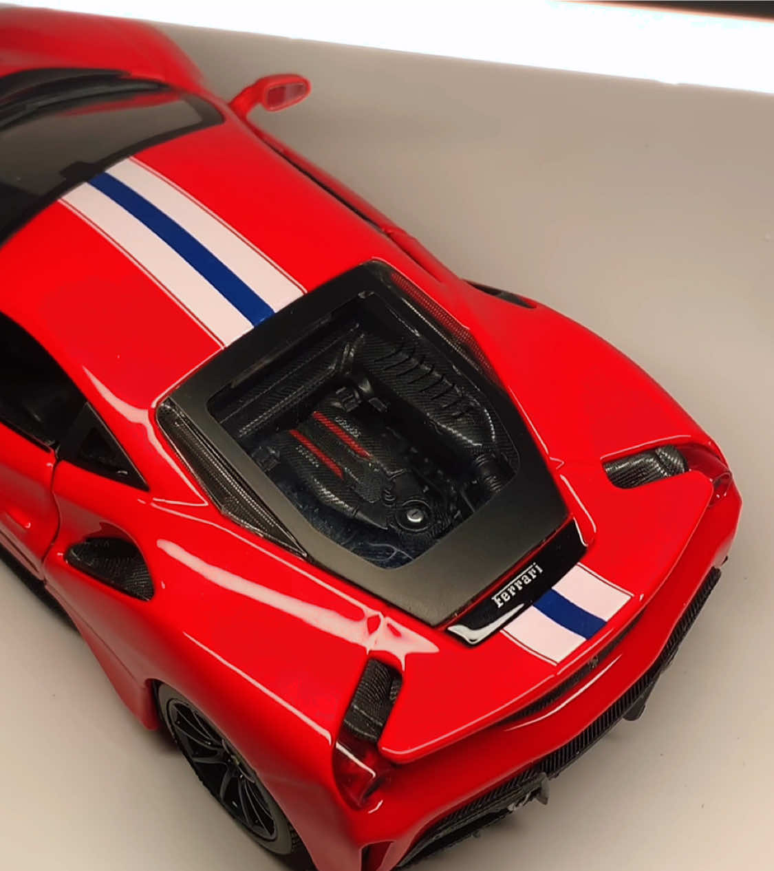 Rock your body with da Pistaaa #ferrari #488pista #diecast #cars #edit #fyp