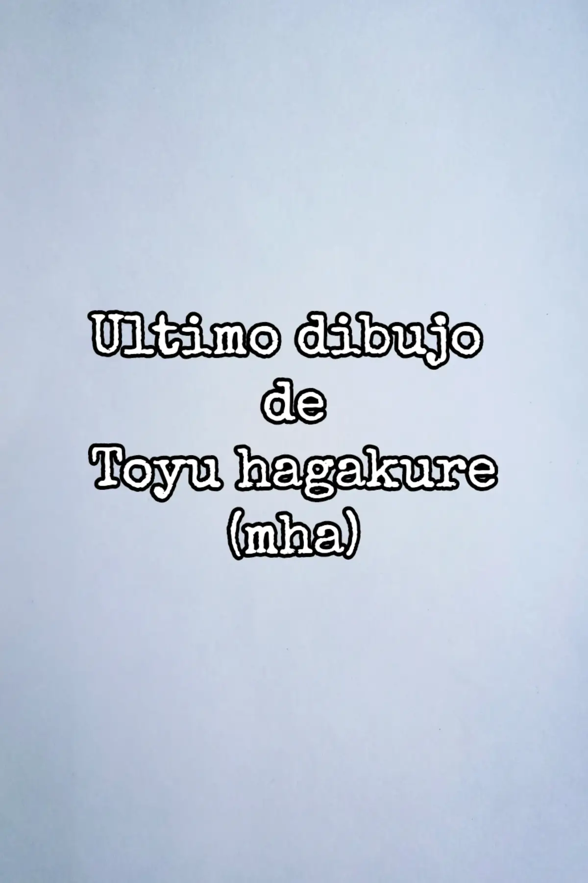 #manga #anime #draw #mha #dibujo #fyp #drawings #toruhagakure 