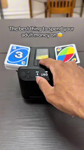 This is what financial freedom looks like #shuffler #dealer #GameNight #moneywellspent #coolgadgets 