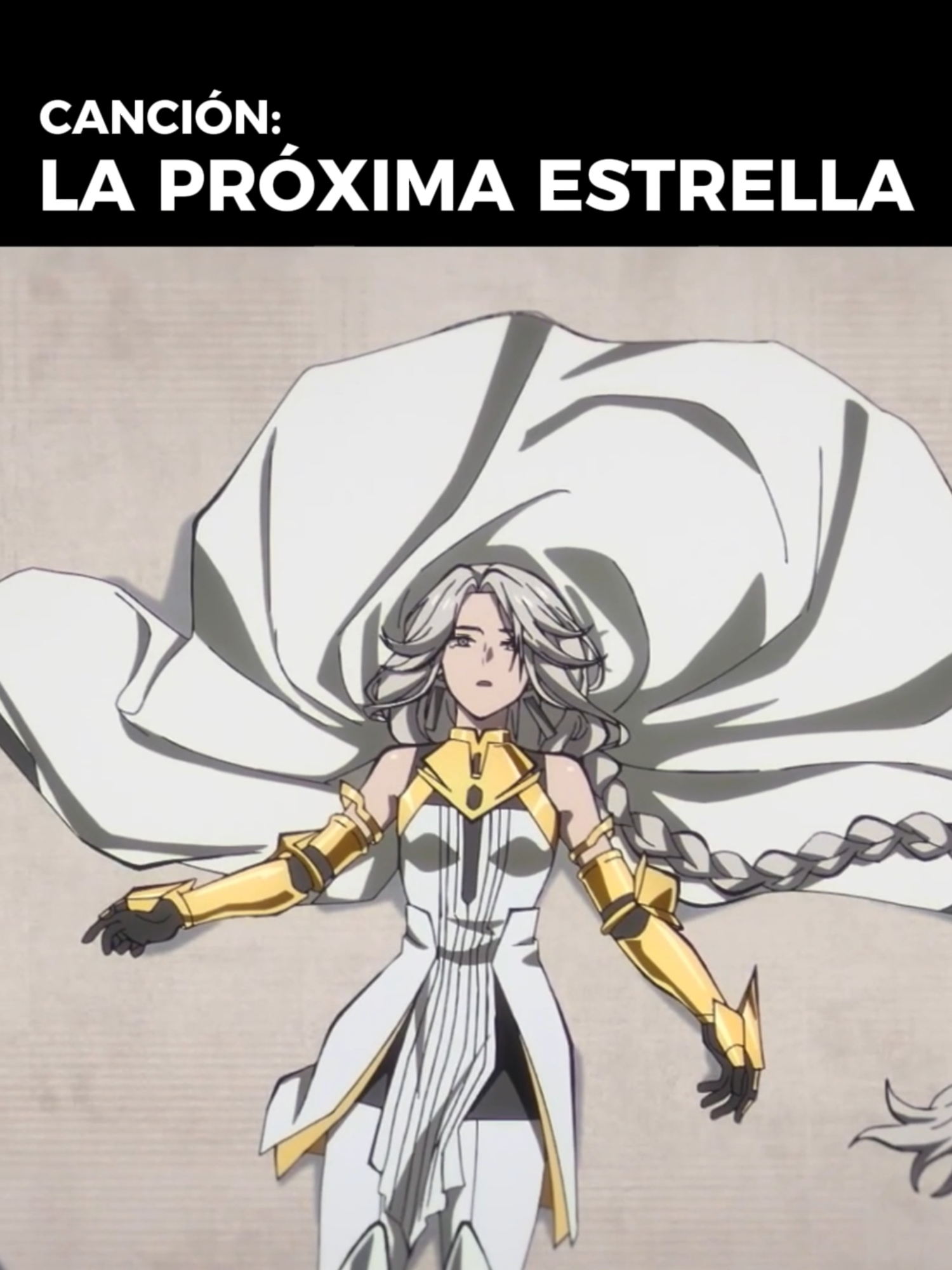 Canción: “La Próxima Estrella” inspirada en 
